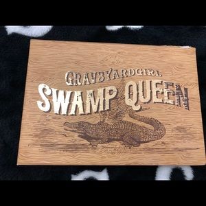 Graveyard girl swamp queen  tarte palette